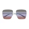 Chloé Rectangular Sunglasses In Multi