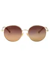 Chloé Chloe Geometrical Sunglasses Ch0325 S 004 In Multi