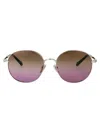 Chloé Chloe Geometrical Sunglasses Ch0325 S 002 In Multi