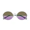 Chloé Round Sunglasses In Blue