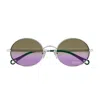 Chloé Ch0326s Aly – Linea Sunglasses In Silver