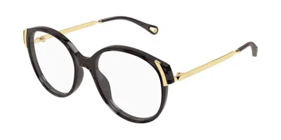 Chloé Ch0328o 006 Occhiali Da Vista Grigi Per Donna (solo Montatura) In Gray