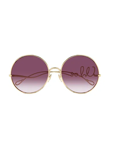 Chloé Ch0329s Sunglasses In Green