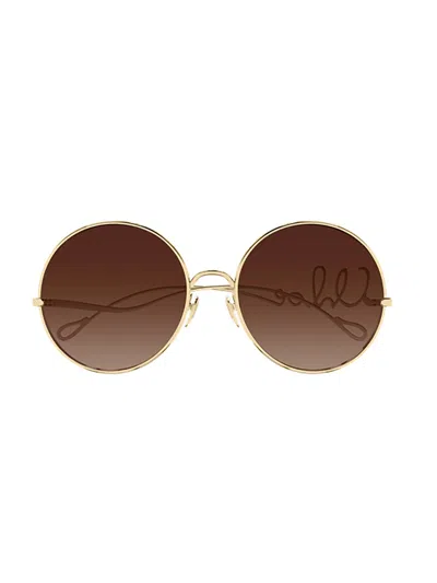 Chloé Ch0329s Sunglasses In Green