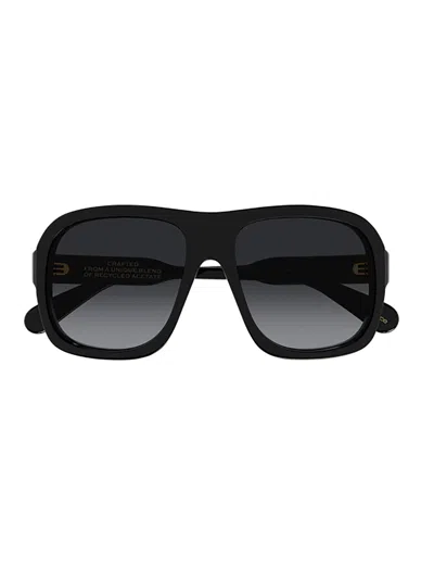 Chloé Ch0331s Sunglasses In Black