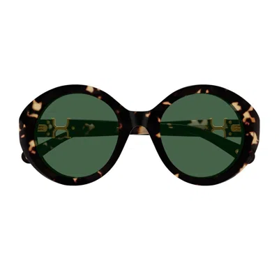 Chloé Ch0332s Marcie-linea Sunglasses In Black