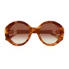 Chloé Ch0332s Marcie-linea Sunglasses In Brown