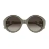 Chloé Ch0332s Marcie-linea Sunglasses In Green