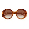 Chloé Ch0332s Marcie-linea Sunglasses In Brown