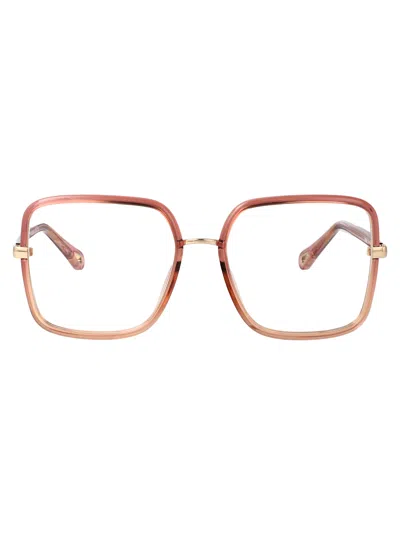 Chloé Ch0338o Glasses In Pink