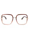 Chloé Ch0338o Glasses In Brown