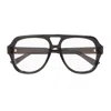 Chloé Ch0339o Linea Eyeglasses In Gray