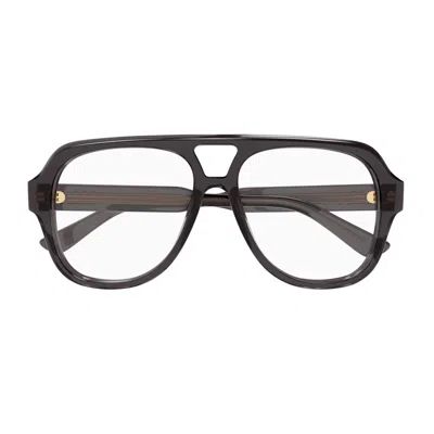 CHLOÉ CHLOÉ CH0339O LINEA CHLOÉ 001 GREY TRANSPARENT GLASSES