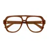 Chloé Ch0339o Linea Eyeglasses In Brown