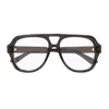 Chloé Ch0339o Linea Eyeglasses In Black