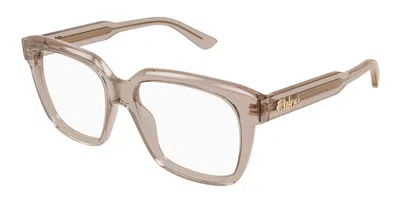 Chloé Ch0340o 009 Occhiali Da Vista Marroni Per Donna (solo Montatura) In Brown