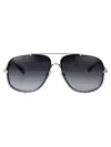 Chloé Chloe Aviator Sunglasses Ch0348 S 002 In Blue