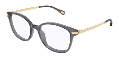Chloé Ch0359o 001 Women's Glasses Clear Size 53 - Free Lenses - Blue Light Block Available In Neutral