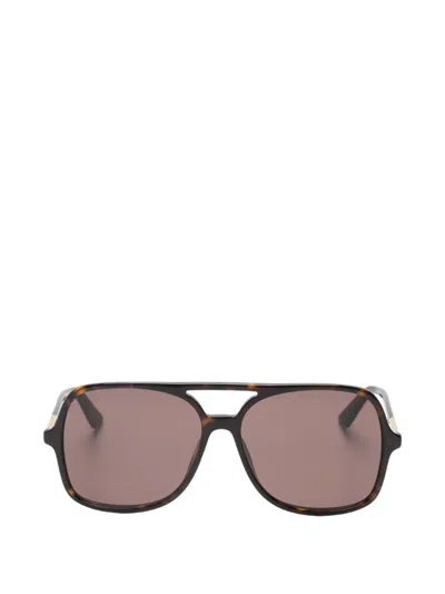 Chloé Ch0364s Sunglasses In Brown