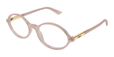 Chloé Ch0367o 004 Women's Glasses Brown Size 54 - Free Lenses - Blue Light Block Available