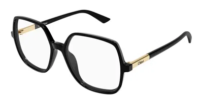 Chloé Ch0368o 001 Women's Glasses Black Size 54 - Free Lenses - Blue Light Block Available