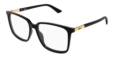Chloé Ch0369o 001 Women's Glasses Black Size 55 - Free Lenses - Blue Light Block Available