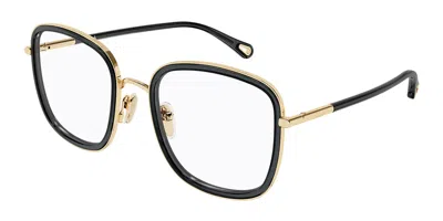 Chloé Ch0373o 001 Women's Glasses Blue Size 53 - Free Lenses - Blue Light Block Available In Multi