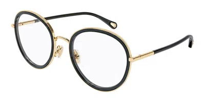Chloé Ch0374o 001 Women's Glasses Blue Size 53 - Free Lenses - Blue Light Block Available In Pattern