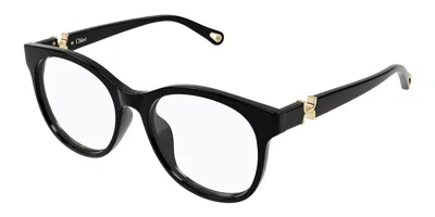Chloé Ch0375o 001 Women's Glasses Black Size 54 - Free Lenses - Blue Light Block Available In Gray