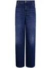 Chloé Jeans Mit Geradem Bein In Blue
