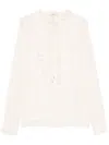 Chloé Chloe Women Shirt Classic In White