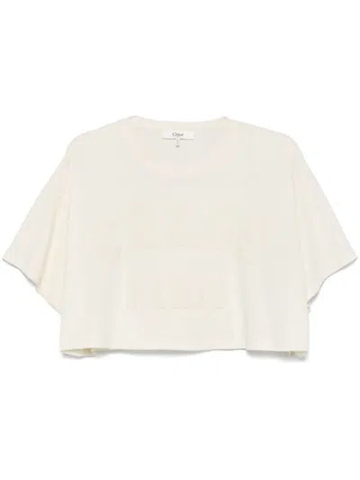 Chloé Ch25sjh14183 In White