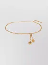 Chloé Chain And Pendant Belt Collection In Gold
