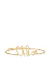 Chloé Chloe Iconic Belt In Gold