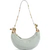 Chloé Chain Horse Leather Hobo Bag