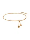 Chloé Chain And Pendant Belt Collection In Gold