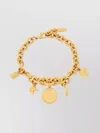 Chloé Brass Bracelet With Charms