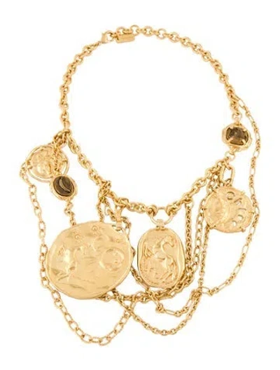 Pre-owned Chloé Chain Necklace, 16.75", 16.75" In Multi