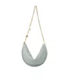 Chloé Sea Green Nappa Leather Chloe Icons Shoulder Bag
