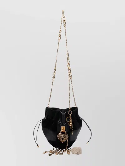 Chloé Chain Strap Shoulder Bag Charms