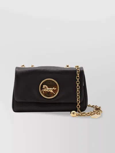 Chloé Chain Strap Shoulder Bag With Gold-tone Hardware