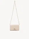 Chloé Chain Wallet In Nude