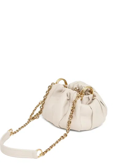 Chloé Chain-strap Shoulder Bag In Neutral