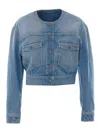 Chloé Denim Jacket In Blue