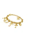 Chloé Charm Bracelet In Gold