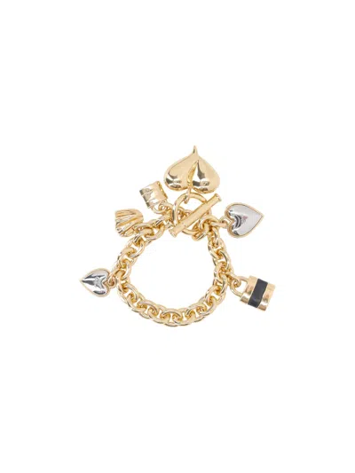 Chloé Paddington Bracelet In Gold