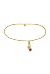 Chloé Charm Chain Belt In Gold