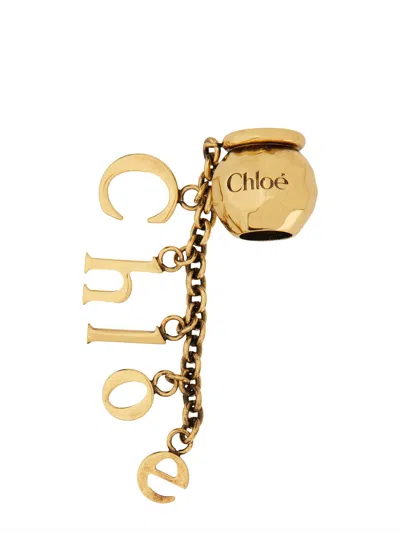 Chloé Charm For Bracelet "sphere  Letter Says"