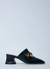 Chloé Women Charm Heeled Mules In Black