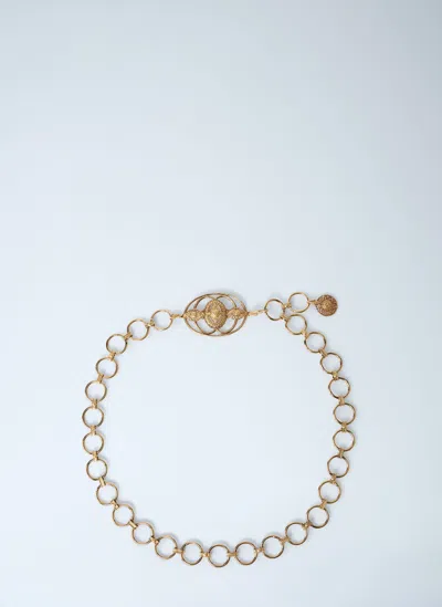 Chloé Charm Necklace In Gold